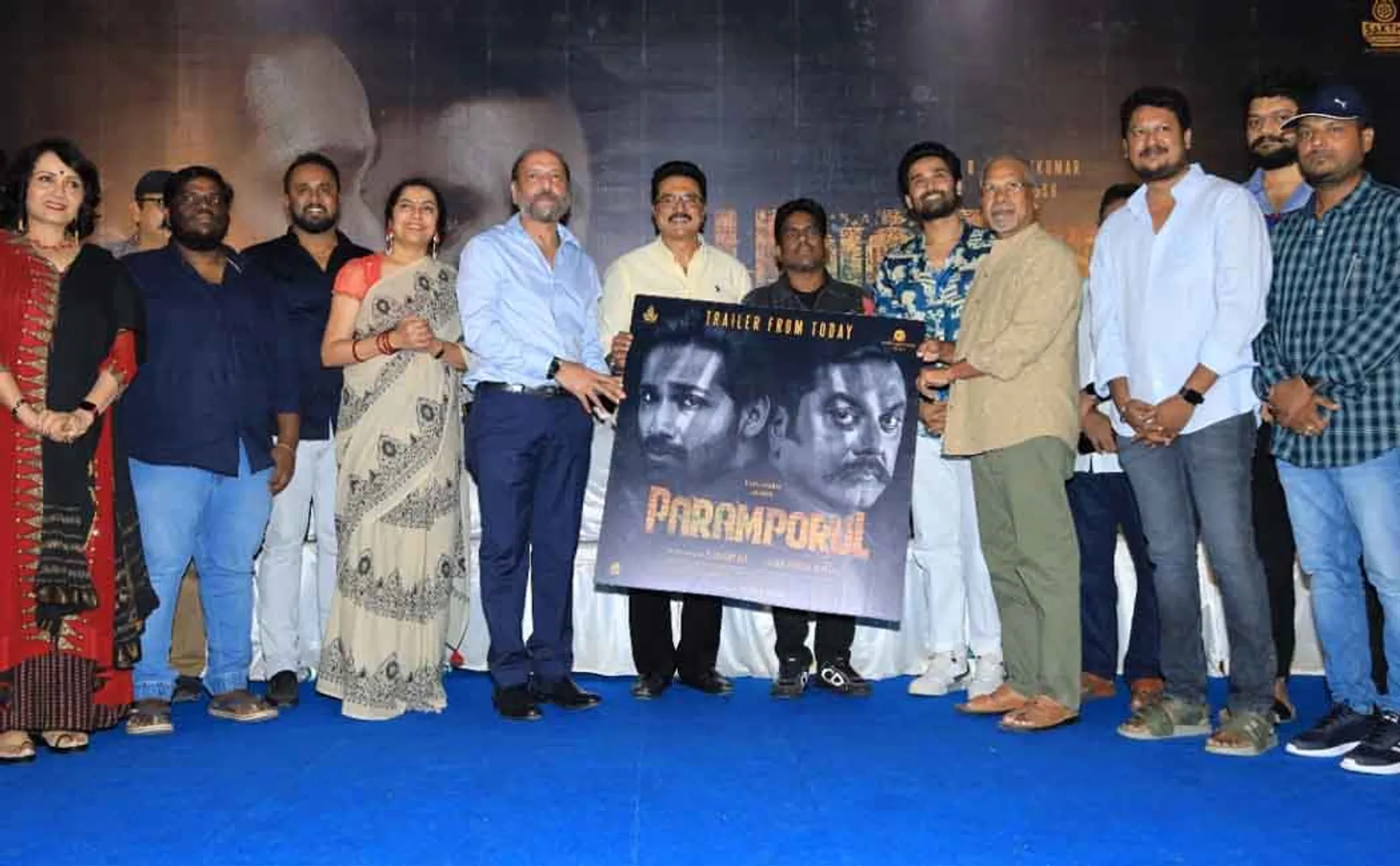  Paramporul movie Trailer Released